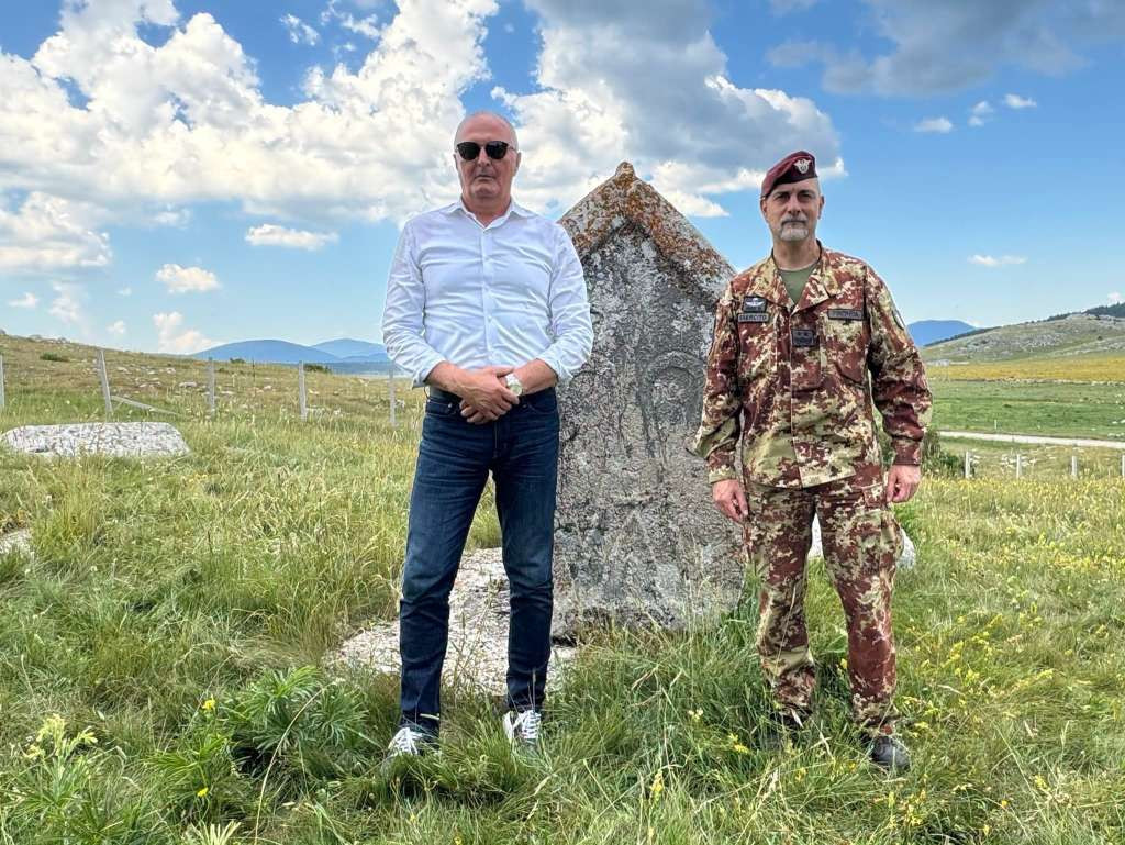 Helez i komandant EUFOR-a posjetili znamenitosti BiH na području Kupresa i Prozor-Rame