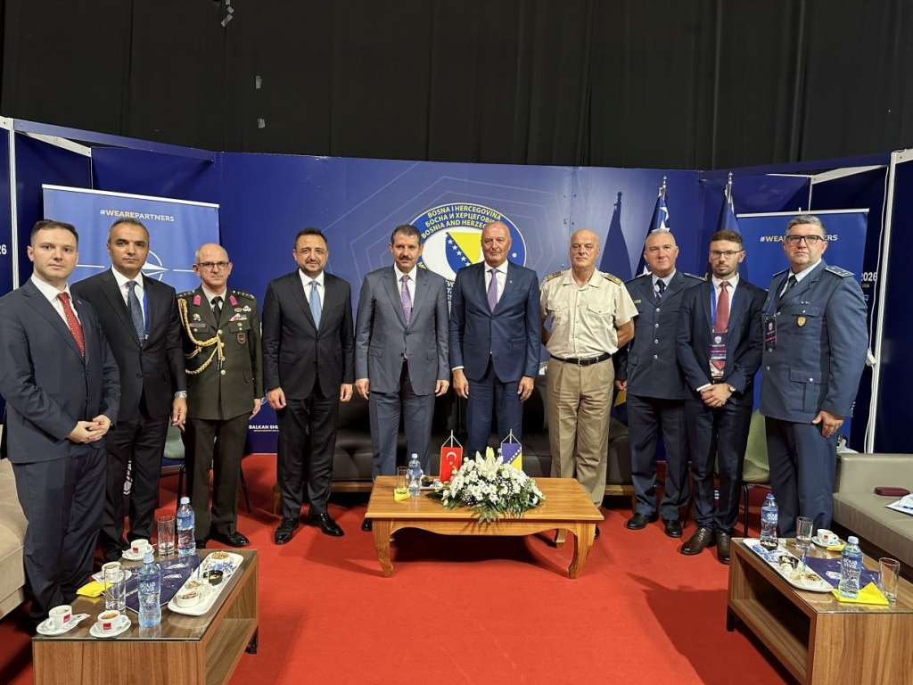 Helez održao niz sastanaka na sajmu 'First Balkan Shield 2026'