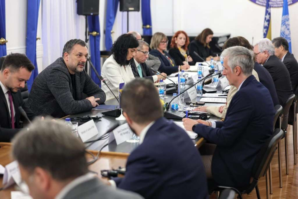 Konaković: BiH je posvećena izgradnji trajnog i održivog mira i provođenju transformacijskih reformi