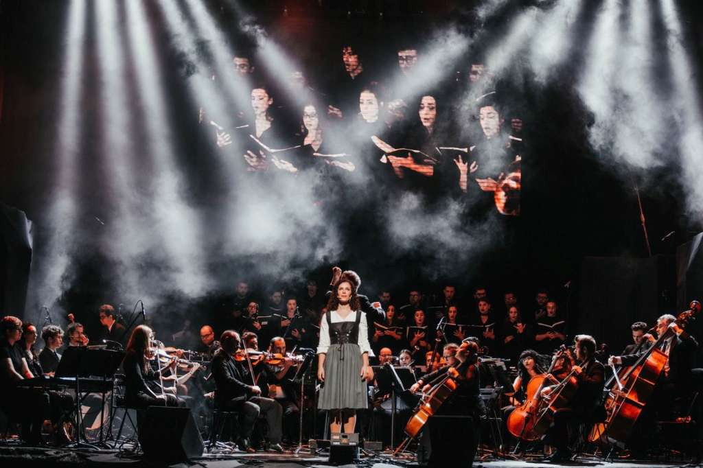 Koncertni spektakli filmske muzike '30 godina mira u Bosni i Hercegovini' 2025. godine u Sarajevu