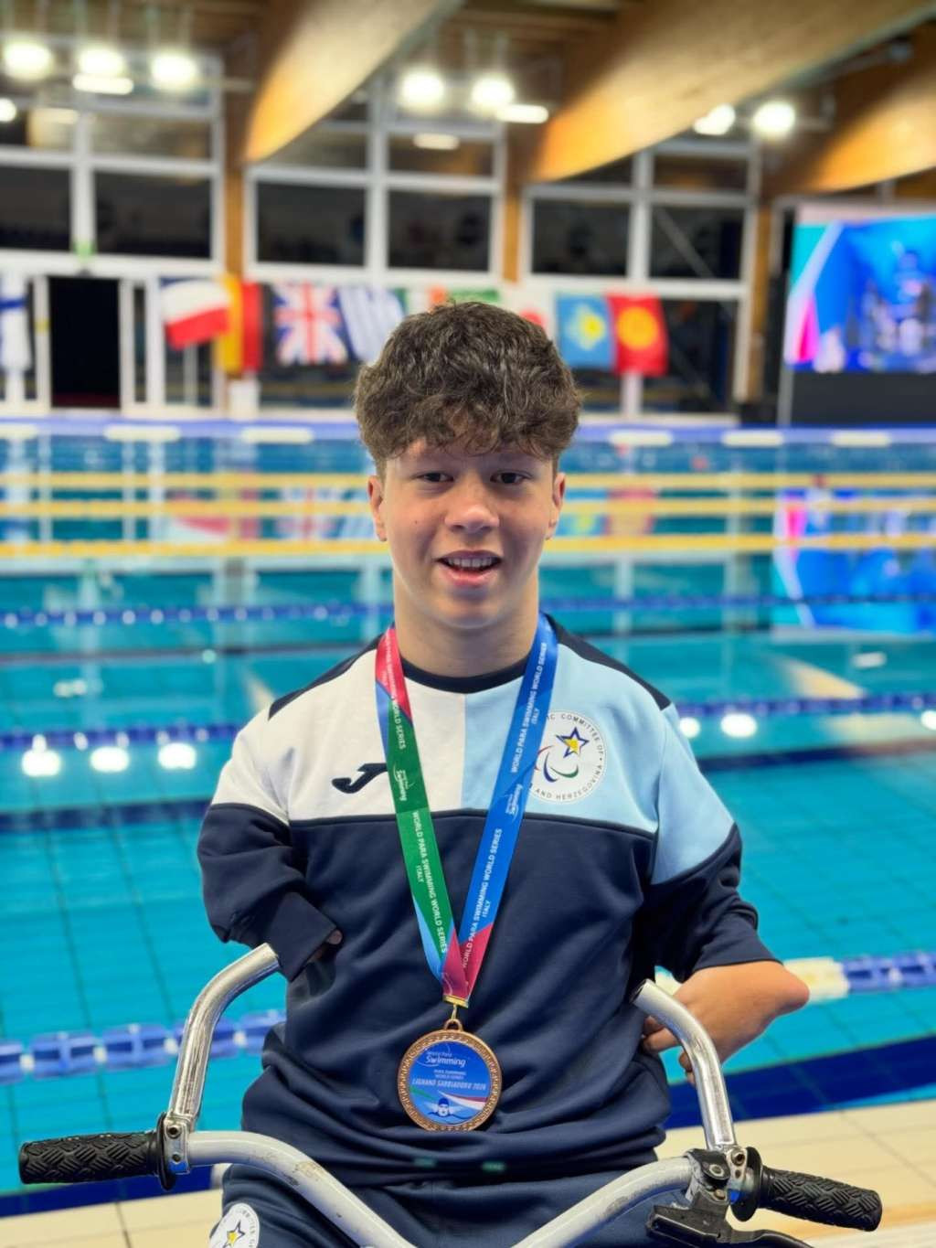 Ismail Barlov bronzani u Linjanu, kompletirao sve medalje