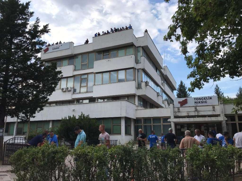 Crna Gora: Radnici zauzeli nikšićku tvornicu