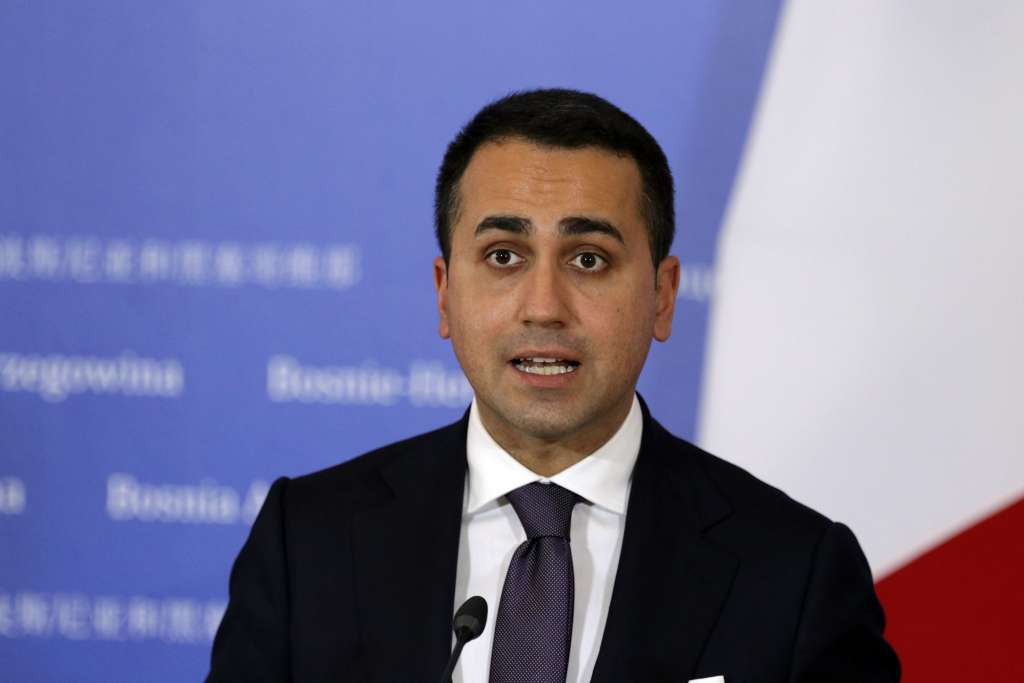 Di Maio: Italija podnijela UN-u mirovni plan za Ukrajinu