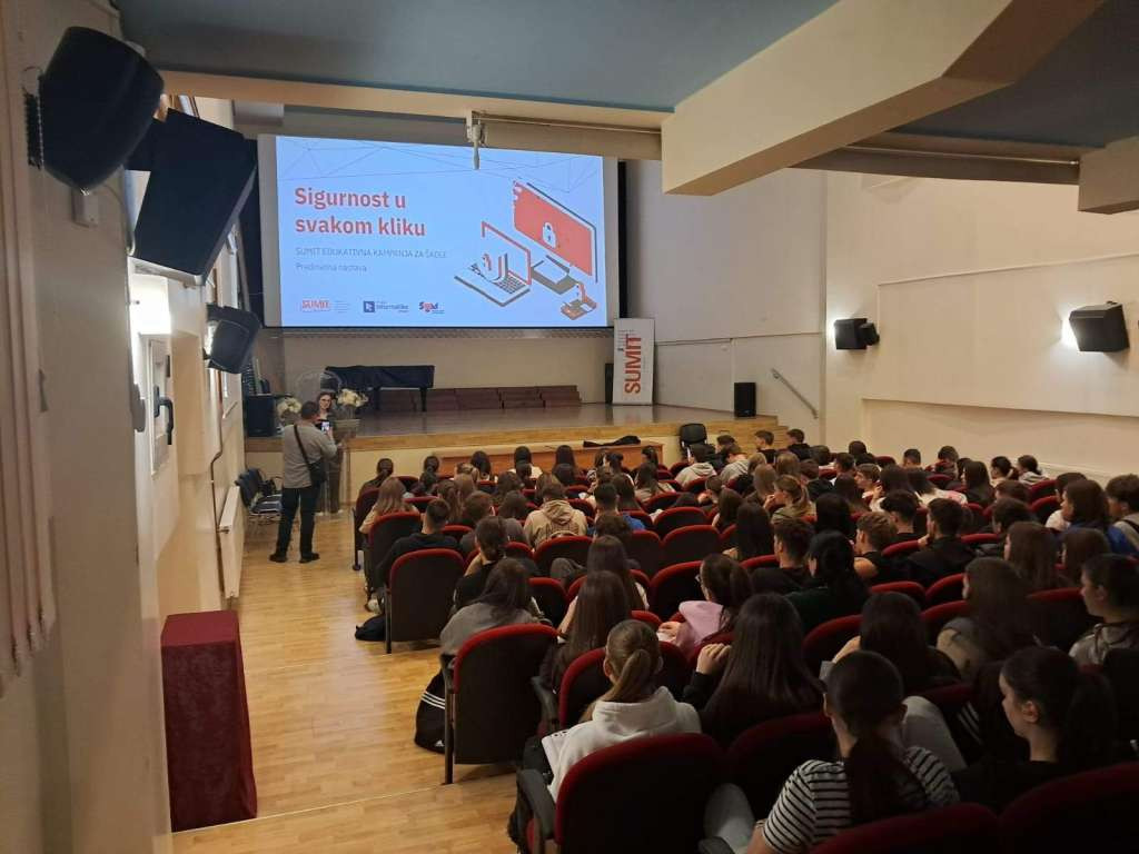 Kampanja o digitalnoj sigurnosti obuhvatila deset tisuća učenika u ZHK