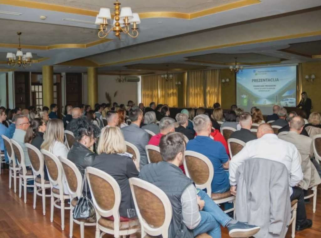 Fond za zaštitu okoliša FBiH u Bihaću predstavio nove modele finansiranja projekata