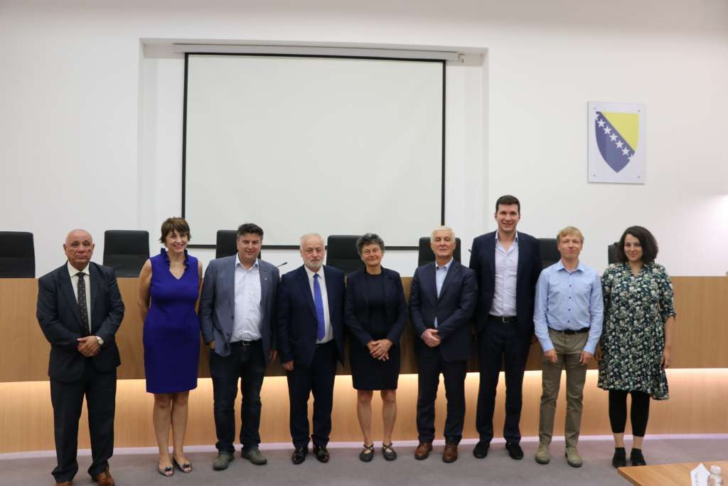 Predstavnici Kluba Zelenih/Evropskog slobodnog saveza posjetili CIK BiH