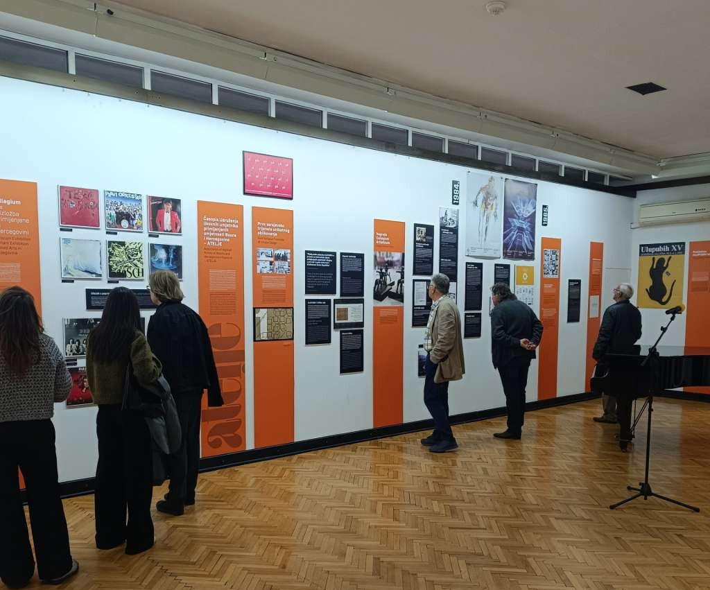 Tuzla: Otvorena izložba "Retrospective 70"
