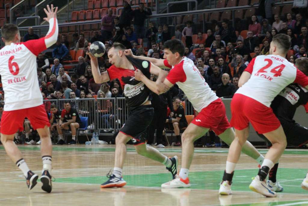 RK Čelik savlado Školu rukometa Čelik Junior