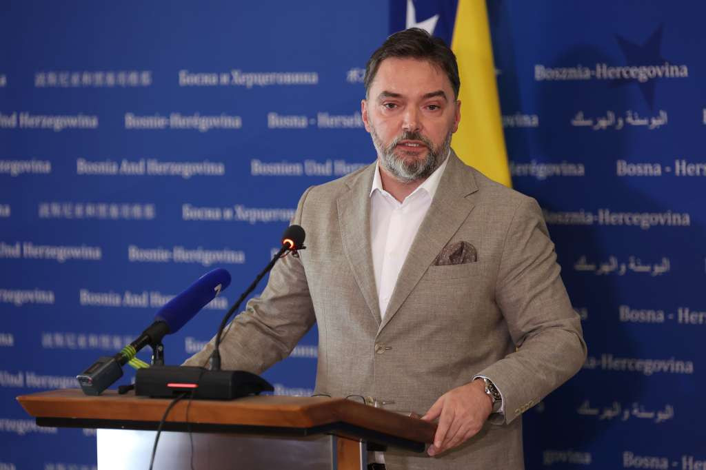 Košarac: Sporazumi sa Srbijom i Hrvatskom su u skladu s Ustavom i zakonom