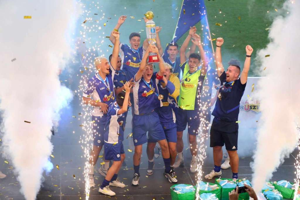 Dječaci SOS Dječijih sela BiH pobjednici Svjetskog šampionatu u nogometu za djecu u brizi