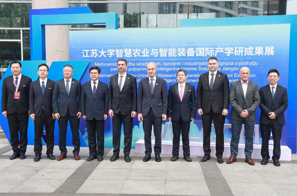 Čavara posjetio provinciju Jiangsu u NR Kini