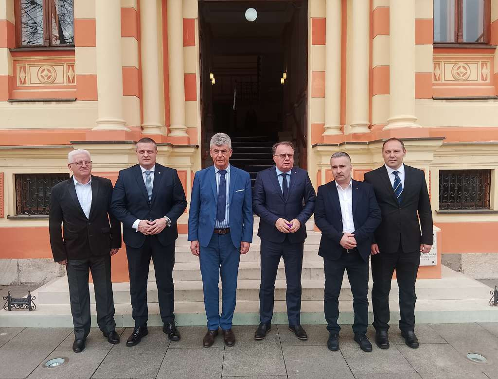 Gradonačelnik Brčko distrikta BiH razgovarao s premijerom Federacije BiH