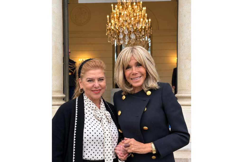 Ambasadorica Lončar na ručku u Jelisejskoj palači na poziv Brigitte Macron