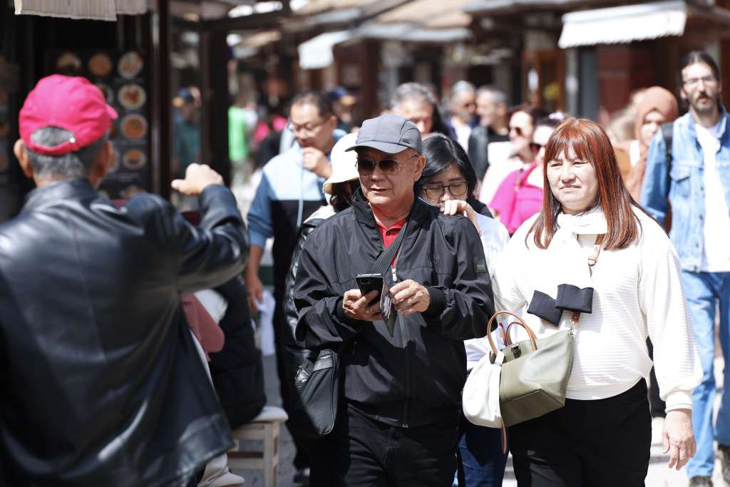 Sarajevo sve traženija destinacija, u prvom kvartalu rast noćenja turista za 25,4 posto