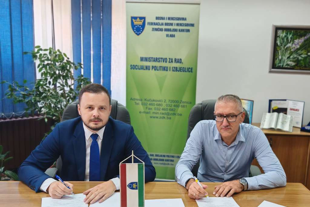 Potpisan Program sufinansiranja zapošljavanja u ZDK 'Posao za sve 2025/2026'