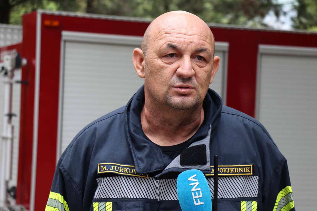 Jurković: Vatrogasac mora imati dozu humanosti, ali biti i malo 'lud'