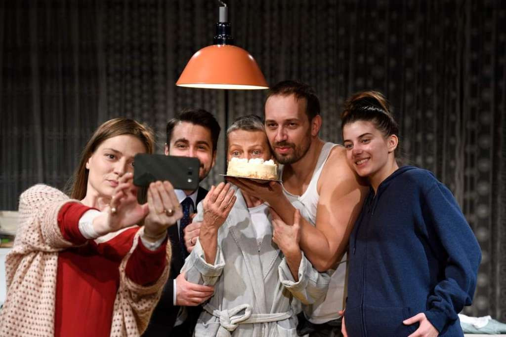 Predstava 'Ljubičasto' na festivalima u Novom Sadu i Zagrebu