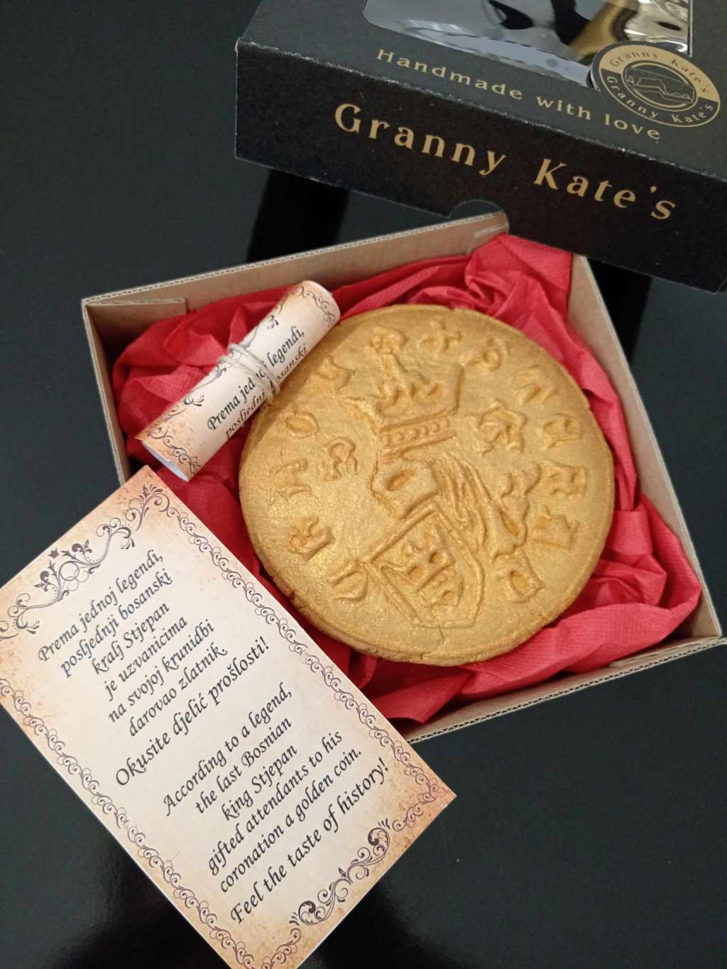 'Medeni zlatnik' jestivi suvernir Jajca