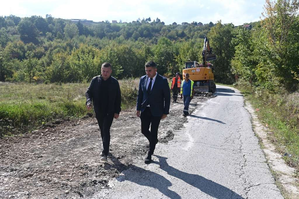 Šabani: U 2025. godini značajno ćemo unaprijediti cestovnu infrastrukturu u ZDK