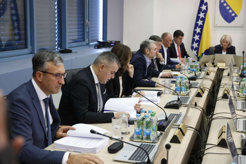 Vijeće ministara BiH - Usvojen Program reformi Bosne i Hercegovine za 2023. godinu