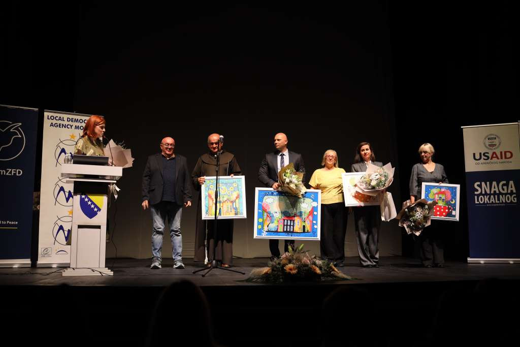 Dodijeljena Mirovna nagrada 'Goran Bubalo': Doprinos miru, jednakosti i pravdi