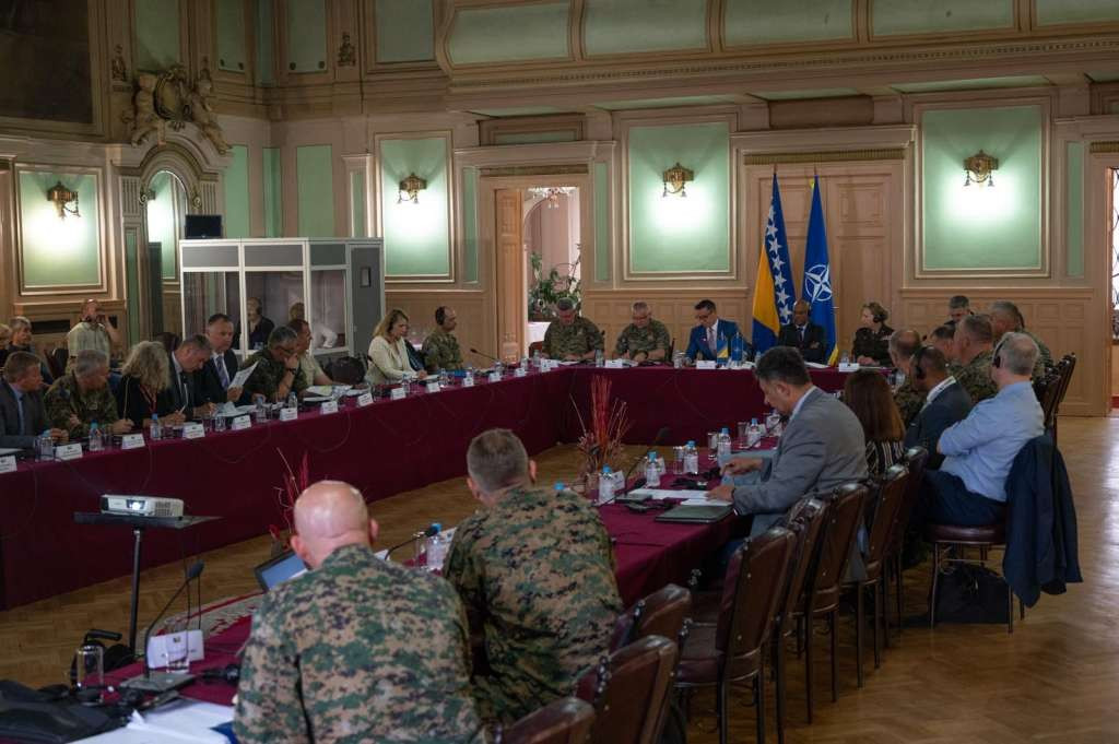 Delegacija iz Sjedišta NATO-a u Briselu izvršila procjenu napretka BiH u Partnerstvu za mir