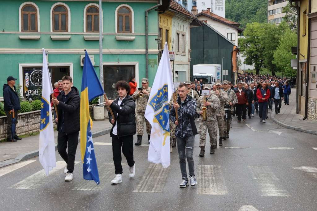 U Goraždu održani 28. susreti Zlatnih ljiljana BiH 'Grad heroj – herojima BiH'