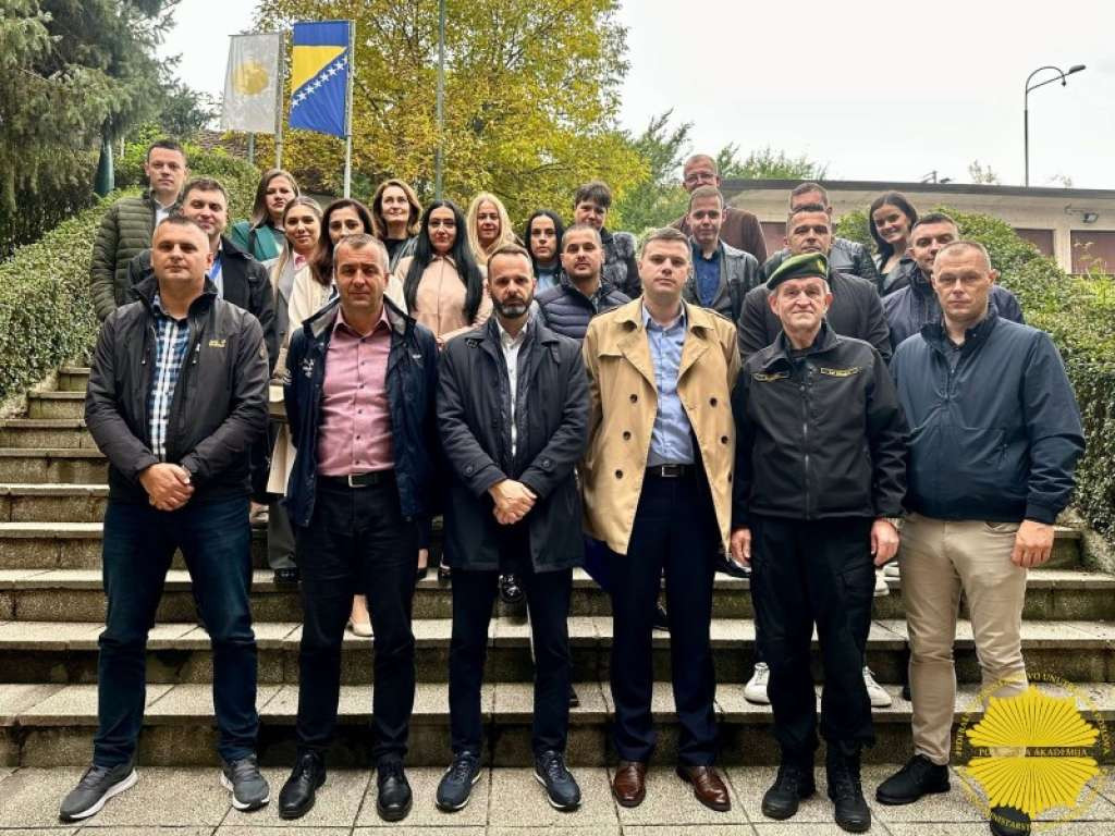 Na Policijskoj akademiji FMUP-a održana obuka 'Borba protiv korupcije'