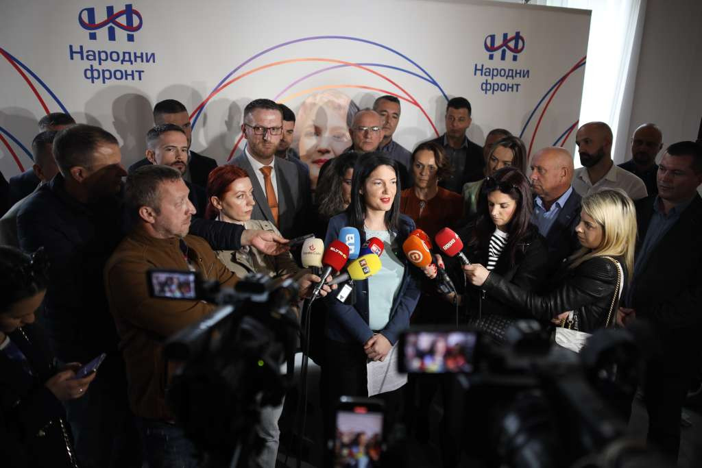 Jelena Trivić kandidat Narodnog fronta za gradonačelnicu Banje Luke