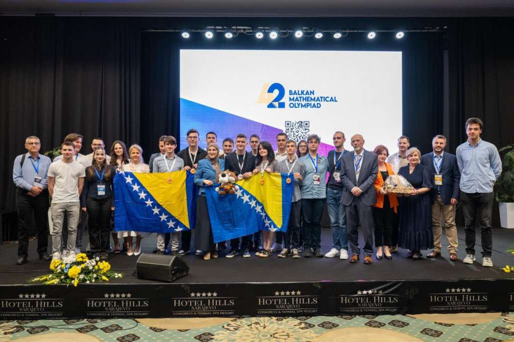 Zatvorena 42. Balkanska matematička olimpijada u Sarajevu, dodijeljene medalje najboljima