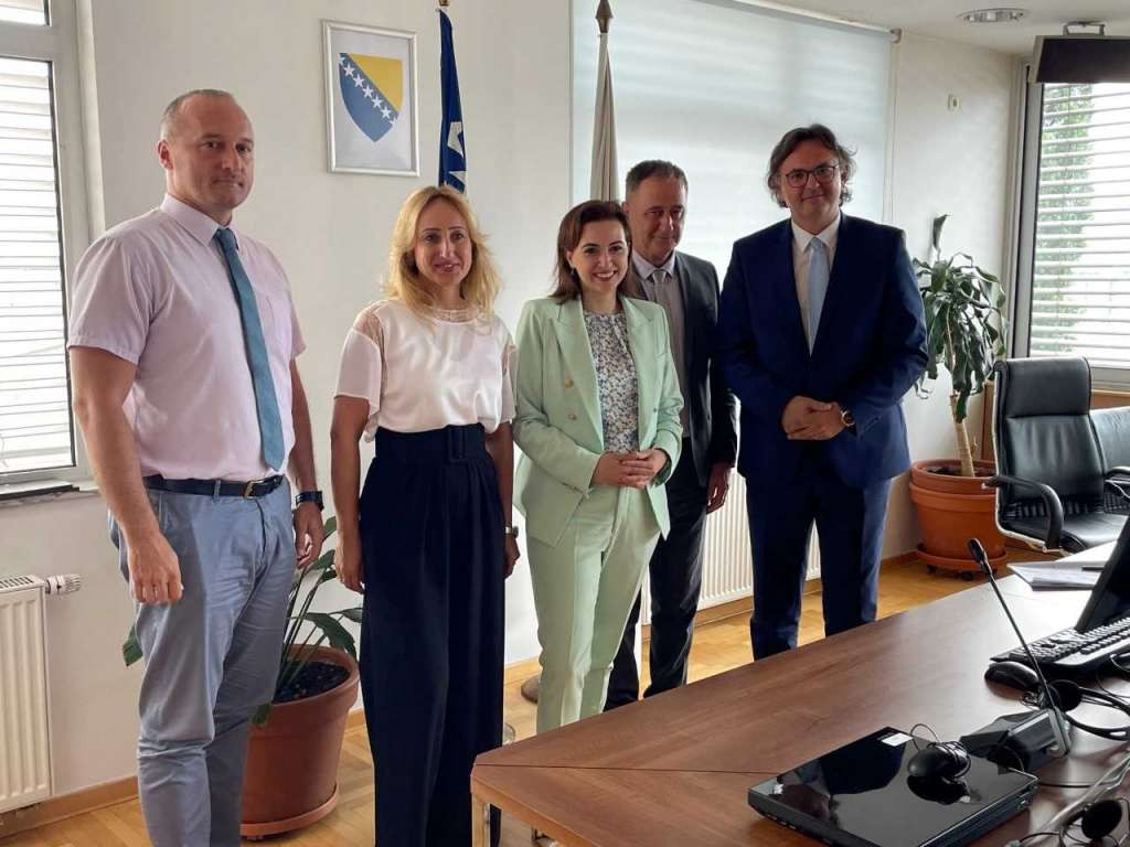 Delegacija Saveznog ministarstva pravde Republike Austrije posjetila VSTV BiH