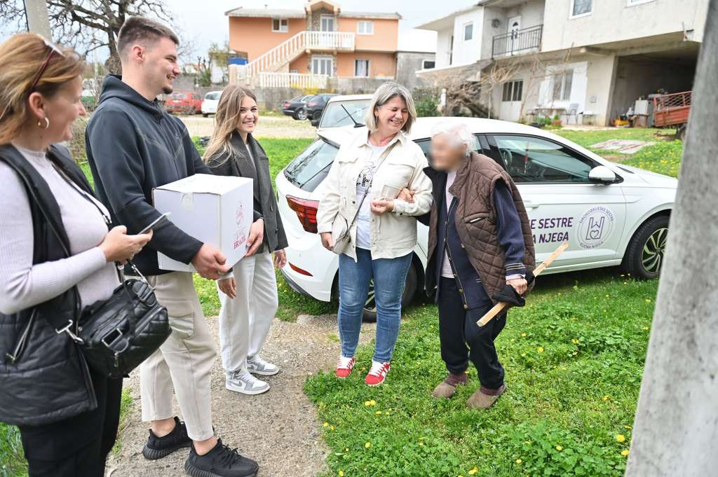 U okviru projekta 'Širokobriješke sestre – kućna njega' ostvareno 1.947 kućnih posjeta