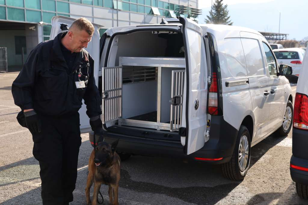 Evropska unija donirala deset specijaliziranih vozila Graničnoj policiji BiH