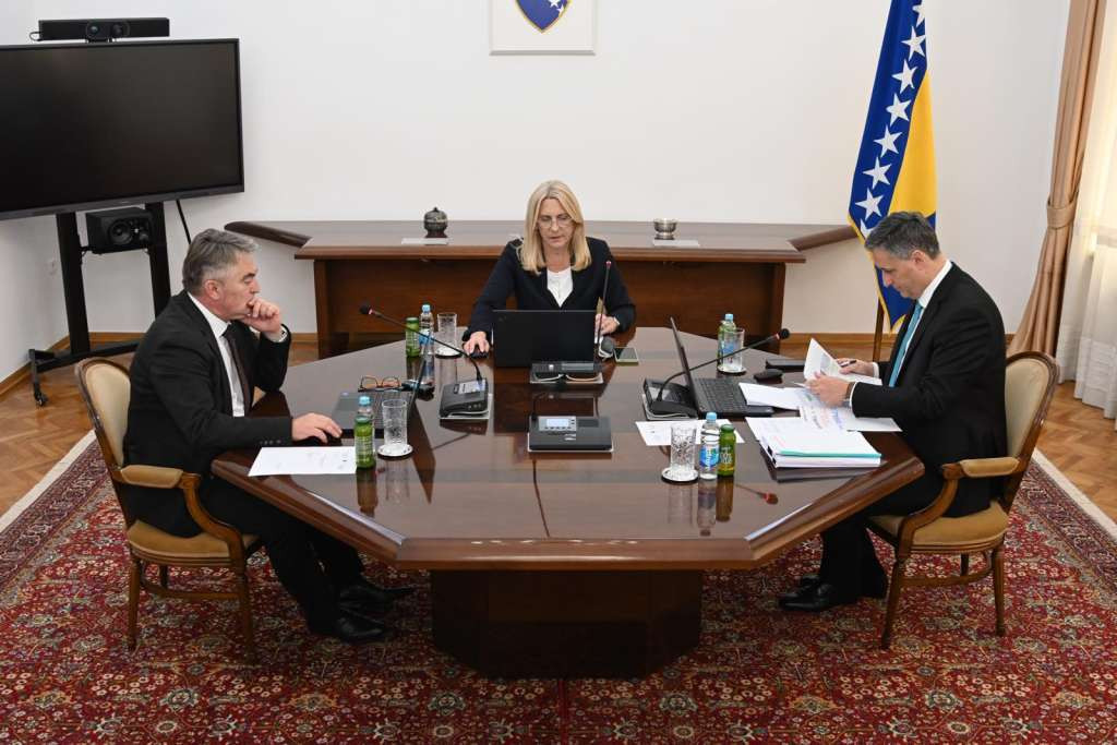 Predsjedništvo BiH nije usvojilo Prijedlog budžeta institucija BiH za 2026. godinu