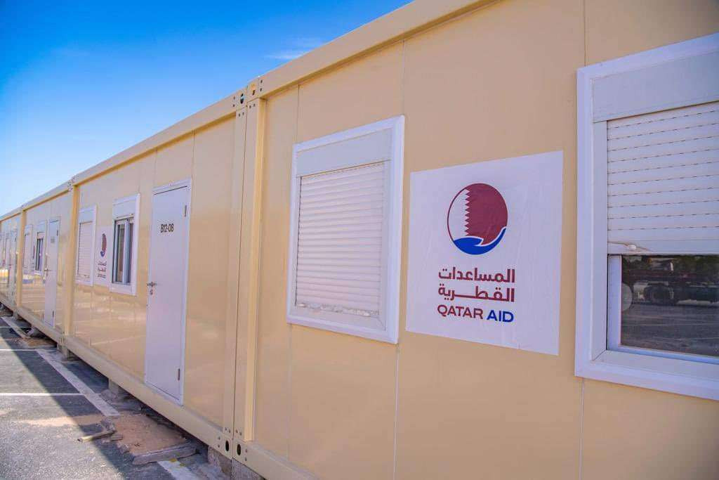 Katar uputio prvu seriju mobilnih kućica za Tursku i Siriju