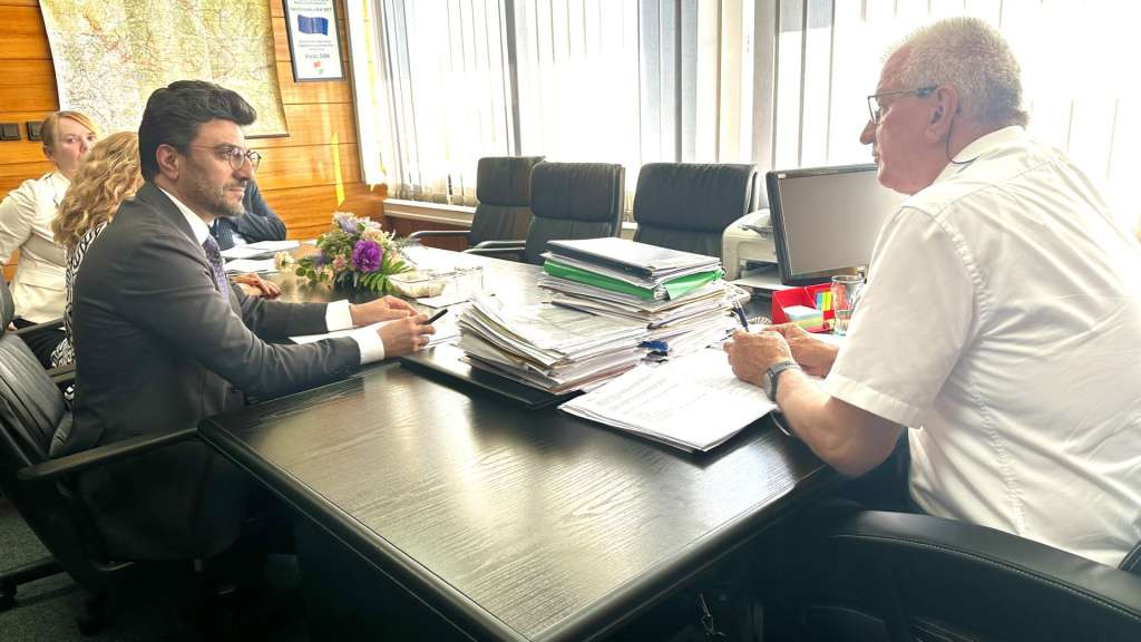 Zamjenik šefa Misije OESS-a u posjeti Travniku i Busovači