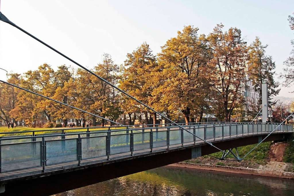 Općina Novo Sarajevo započela rekonstrukciju mosta 'Ars Aevi'