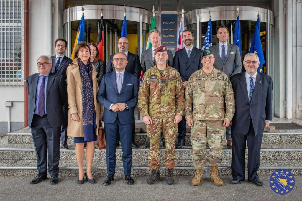 Okrugli stol u bazi Butmir: EUFOR i dalje ima ključnu ulogu u održavanju stabilnosti