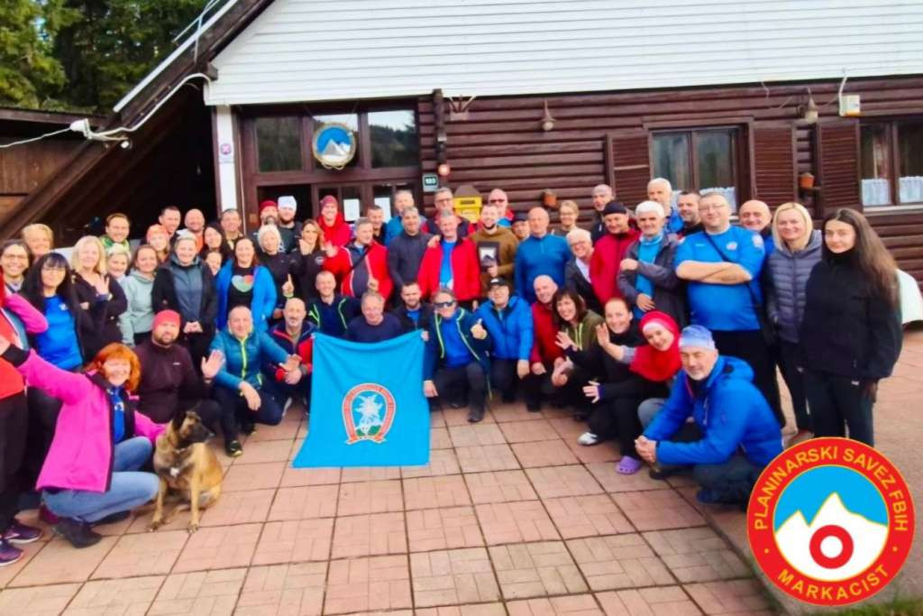 Planinarski savez FBiH organizirao obuku za markaciste - Čuvari staza i planinarskog duha