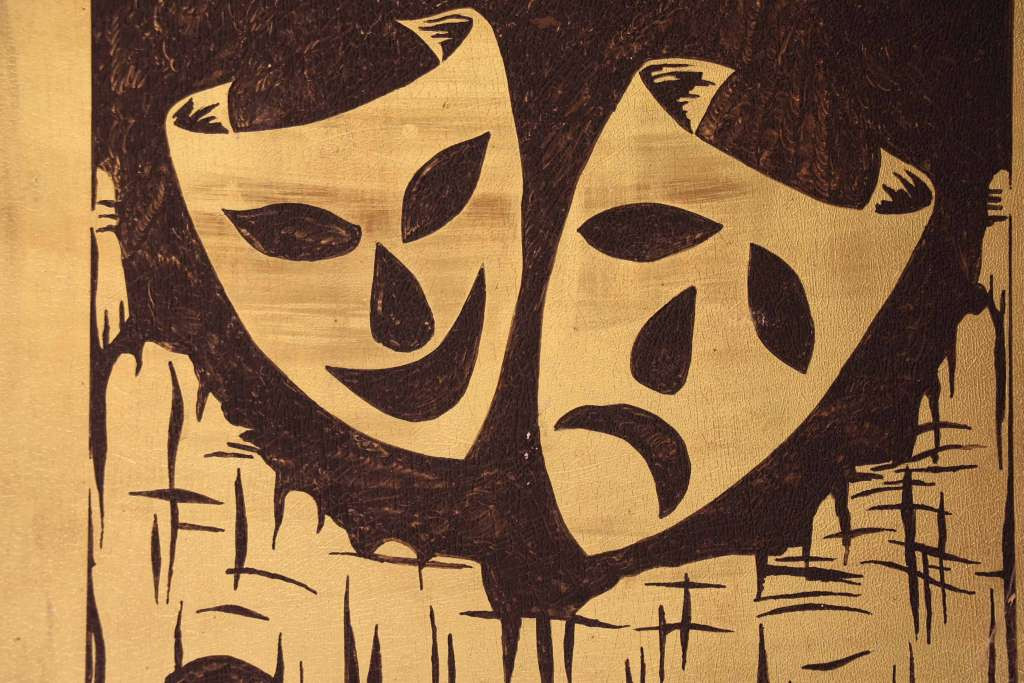 Teatar su ljudi, najčešće oni sa potrebom da utješe ili budu utješeni