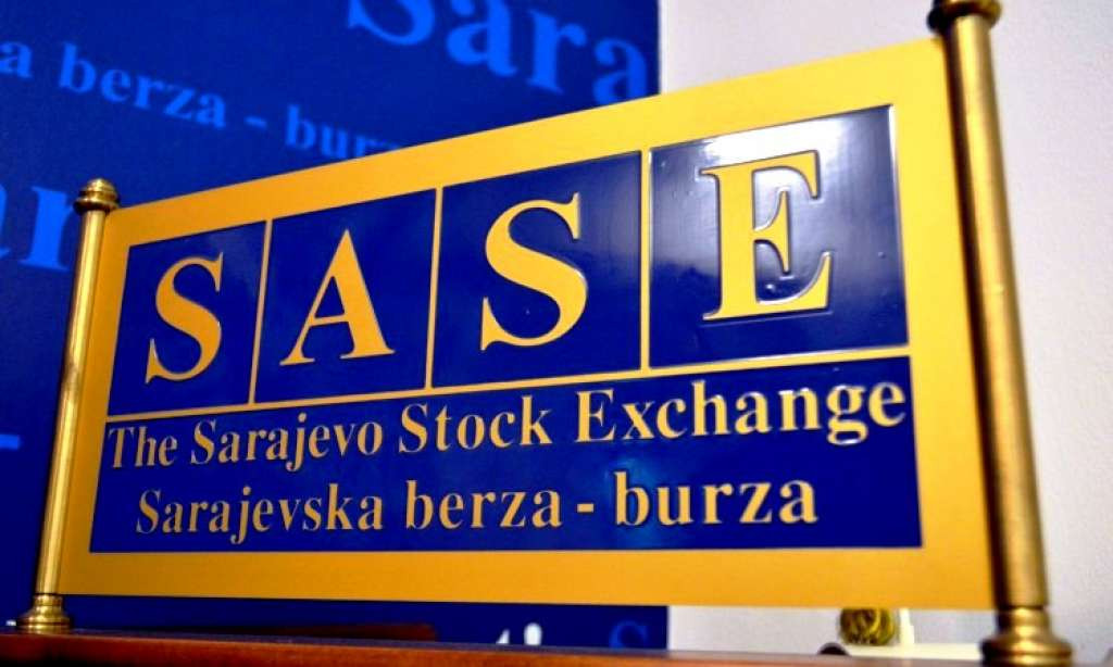 Na Sarajevskoj berzi promet 5.039,60 KM