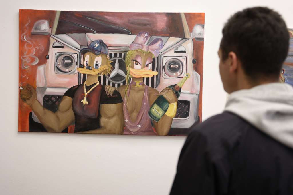 Otvorena izložba radova studentica ALU u okviru programa UNSA 'Inkluzivni univerzitet'