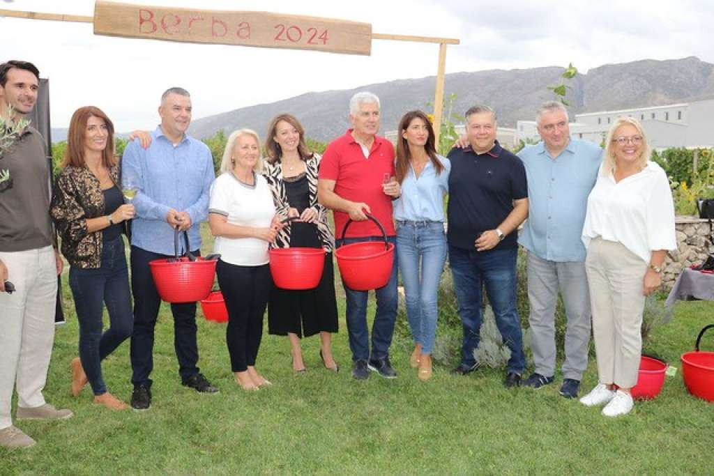 Krišto domaćin tradicionalne manifestacije 'Diplomatska berba grožđa 2024.'