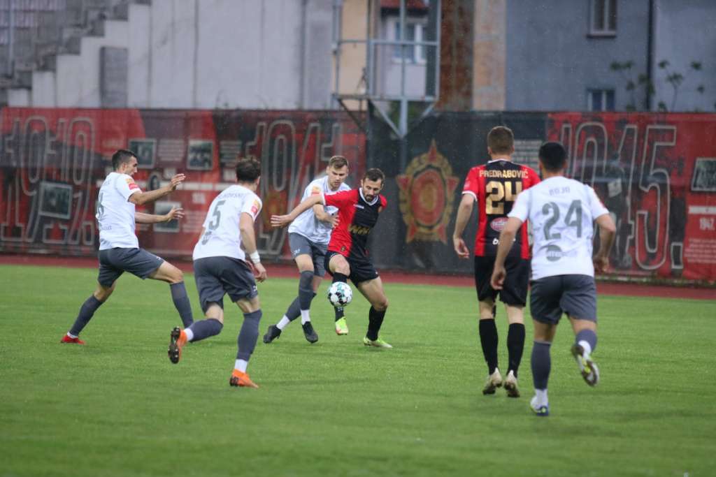 Zrinjski porazio Slobodu na Tušnju