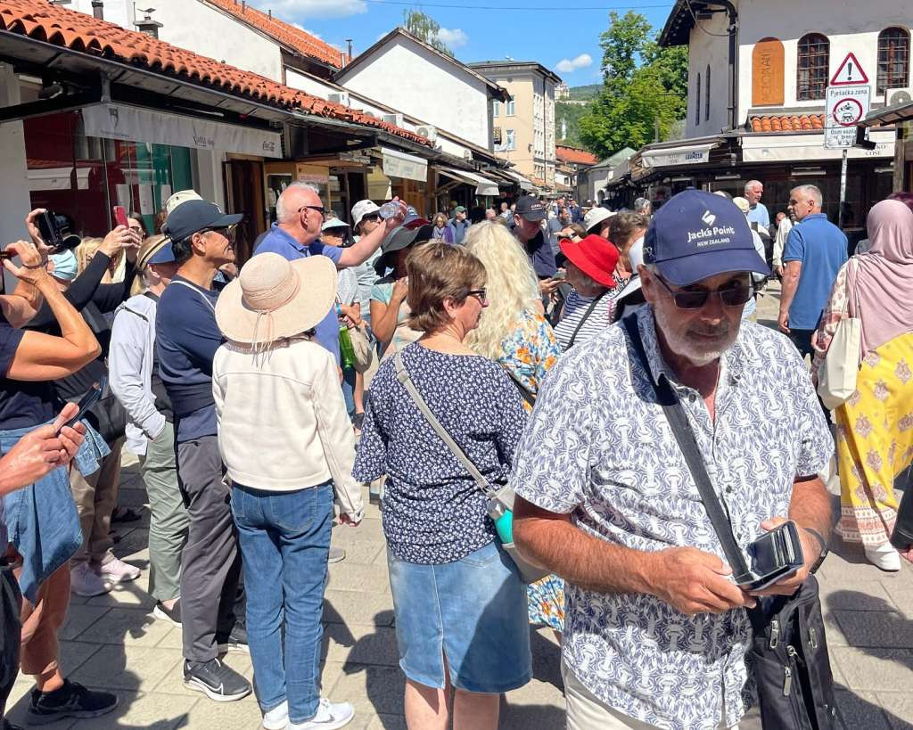 U maju povećan broj turističkih dolazaka i noćenja u Sarajevu