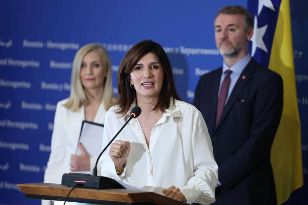 Ćudić uputila inicijativu za smjenu Galića