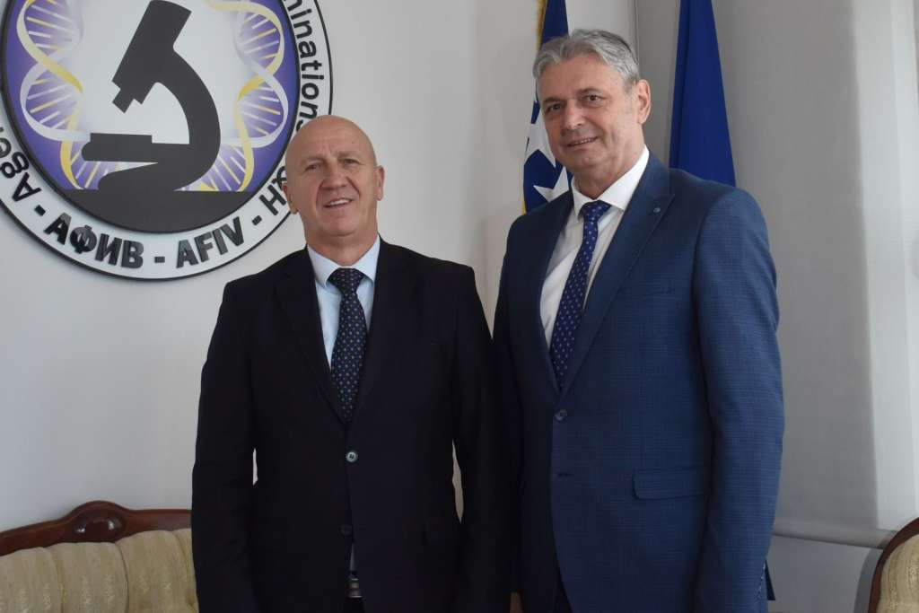 Bošnjak s direktorima sigurnosnih agencija: Dodatno unaprijediti sigurnost svih građana u BiH