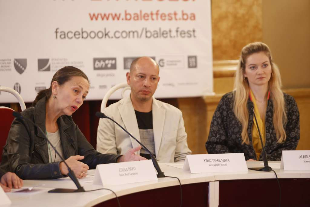 U BKC KS  večeras konferencija 'Balet i kostim'