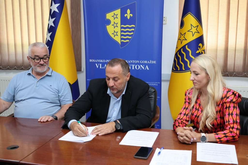 Kantonalna bolnica Goražde dobija centralni razvod medicinskih plinova vrijedan 136.590 KM