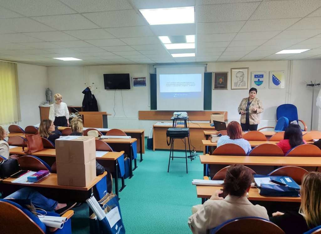 Bihać - Edukacija o ranom otkrivanju slabovidnosti kod djece